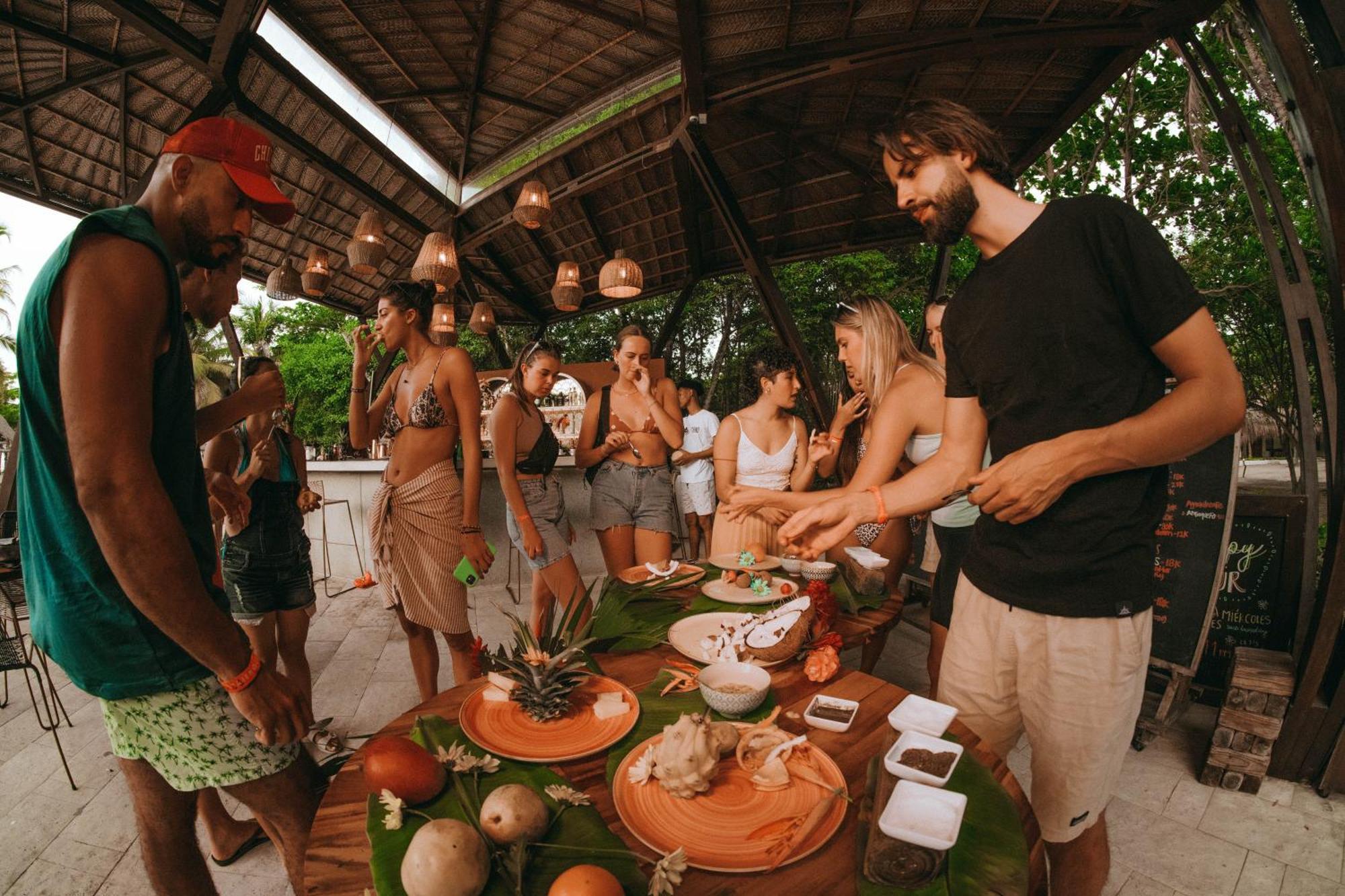 Viajero Tayrona Hostel & Ecohabs Buritaca Exterior photo