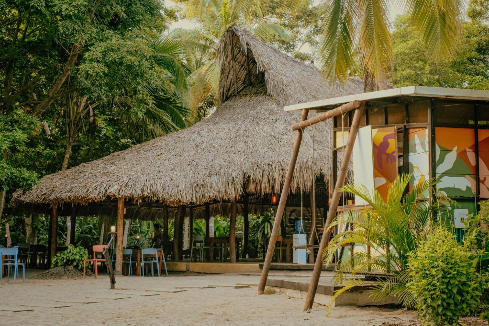 Viajero Tayrona Hostel & Ecohabs Buritaca Exterior photo