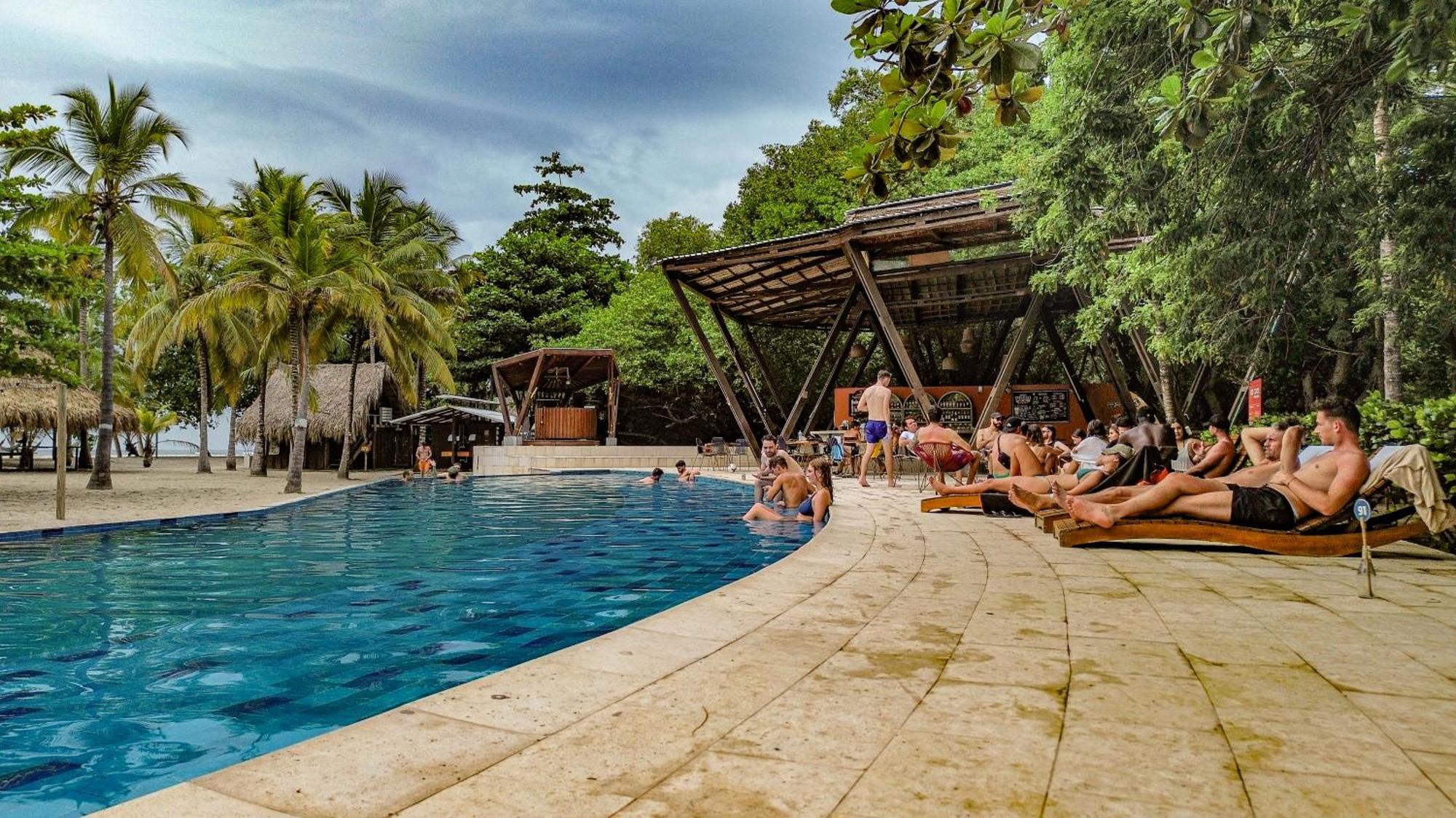 Viajero Tayrona Hostel & Ecohabs Buritaca Exterior photo
